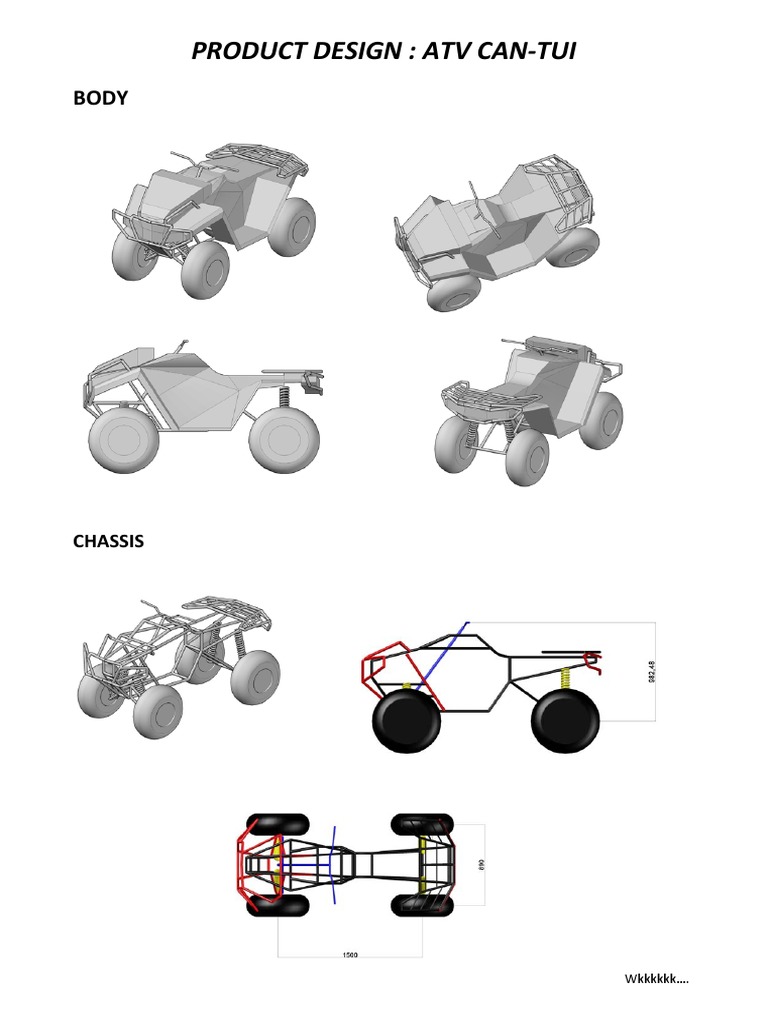 ATV Chassis Design Overview | PDF