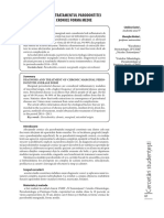 Diagnosticul Si Tratamentul Parodontitei Marginale Cronice Forma Medie PDF