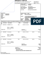 Requested To Supply Following Material (S) As Per Given Terms & Conditions