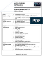 MUET Speaking Paper Tips & Prompts