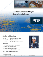 Sistem Tumpahan Minyak 