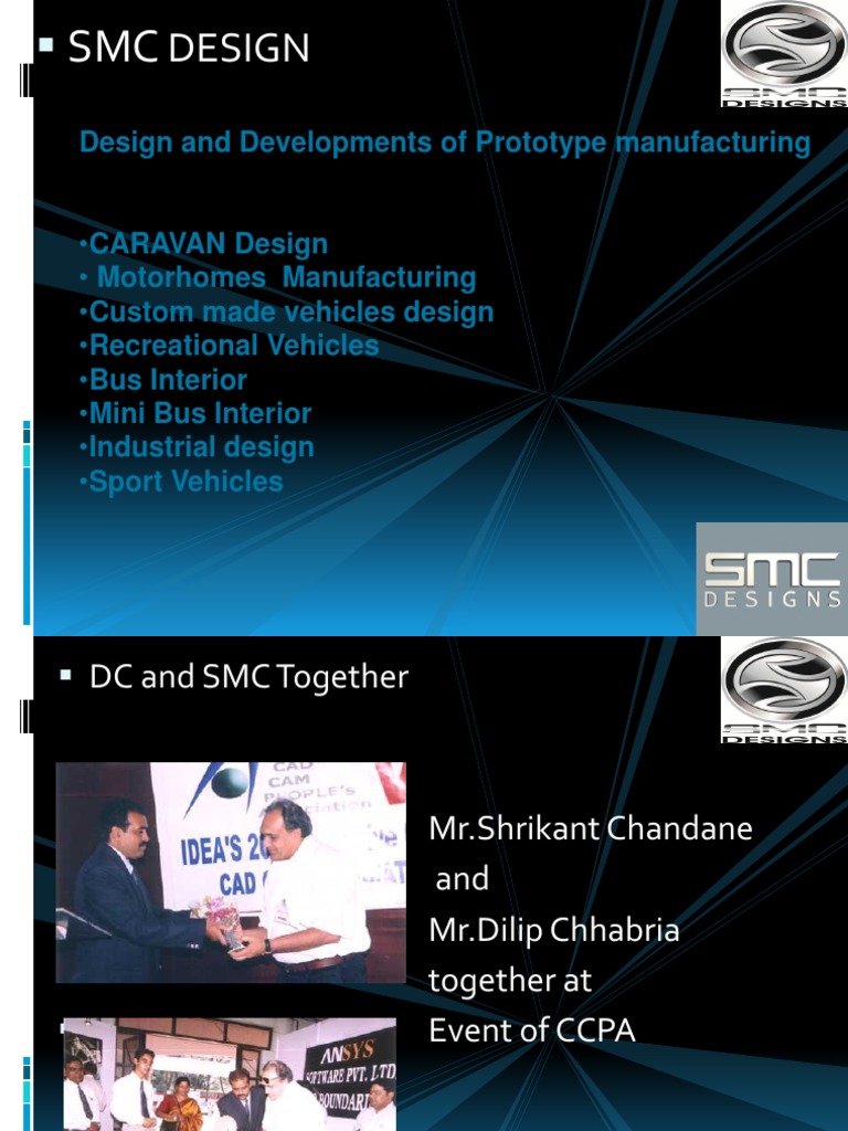 SMC Design | PDF | Technology & Engineering