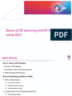 LTE ATOL RF plannning