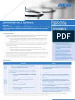 Denosumab  Fact Sheet