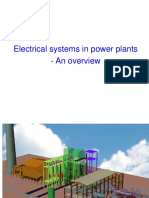 Electrical Systems in Power Plants - An Overview