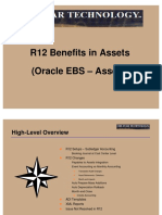 R12 Benefits in Assets