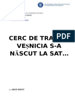 Cerc de Traditii