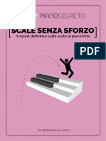 SCALE SENZA SFORZO REPORT GRATUITO PianoSegreto PDF