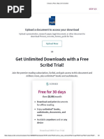 Get Unlimited Downloads With A Free Scribd Trial!