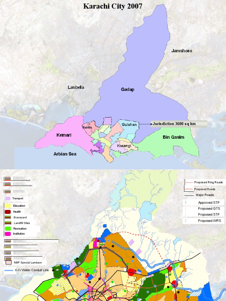Karachi City Area Overview | PDF | Karachi | Hydraulic Engineering