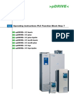 Operating Instructin SPS Step 7 en