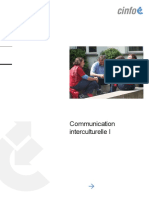 Communication Interculturelle 1 PDF