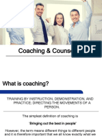 Coaching & Counseling