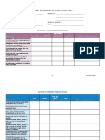 Building Assessment checklist