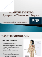 2.3 Lymphatics PPT (Dr. Mattheus)