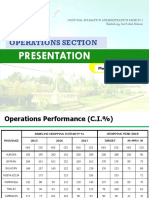Operations Report 05-22-2018 Meeting