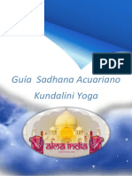 Guia Sadhana Acuario Kundalini Yoga