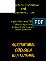 1 Agricultural Extension