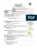 Cot - DLP - Science 4 by Teacher Fe E. Balleras