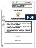 Elaboracion Expedientes Tecnicos