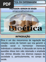 Bioética na Enfermagem