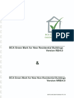 BCA Greenmark Calcualtion Guide