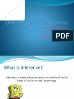 What is Inference, Summary, Result and Replacement