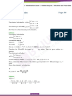 NCERT Solution For Class 11 Maths Chapter 2 Relations and Functions Miscellaneous Exercise