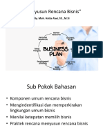 Menyusun Rencana Bisnis