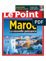 Dossier Le Point MAroc La Nouvelle Puissance