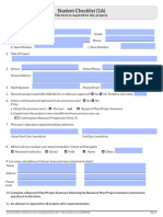 1A Student Checklist Research Plan Instructions