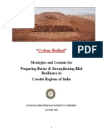 Strategies for Strengthening Coastal India's Cyclone Resilience