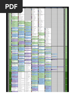 Disney Heroes Looting Sheet