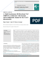 A Multi-Synchronous Bi-Directional Noc (Mbinoc) Architecture With Dynamic Self-Reconfigurable Channel For The Gals Infrastructure