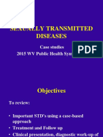 Sexually Transmitted Diseases: Case Studies 2015 WV Public Health Symposium