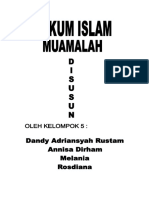 Hukum Islam Muamalah