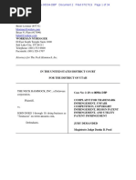 Neck Hammock v. Does - Complaint (504)