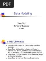 Data Modeling