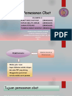 Pemesanan Obat Fix