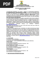 edital-semus Imperatriz-MA