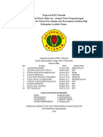 Proposal KKN Banjar Sari 2003 1