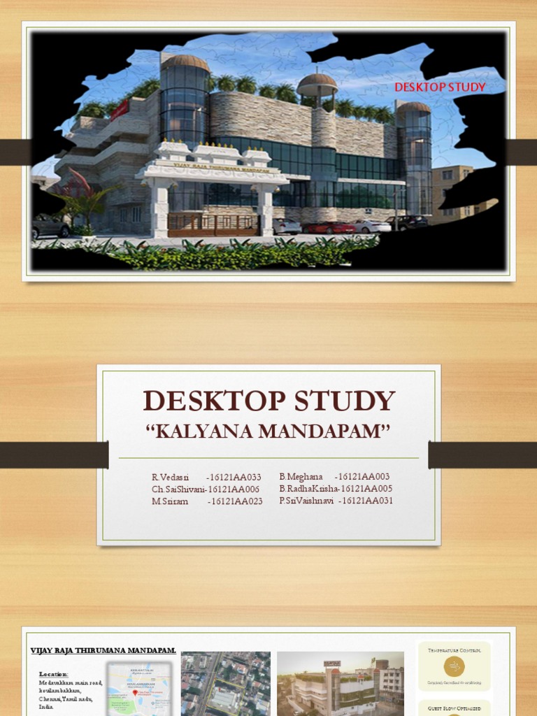 Desktop Study PDF