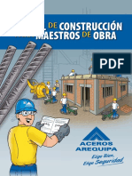 Manual de construcción maestros de obra