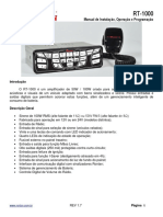 Baixa - Manual - RT1000 - Português - R1.7