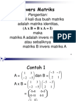3 Matriks Inverse