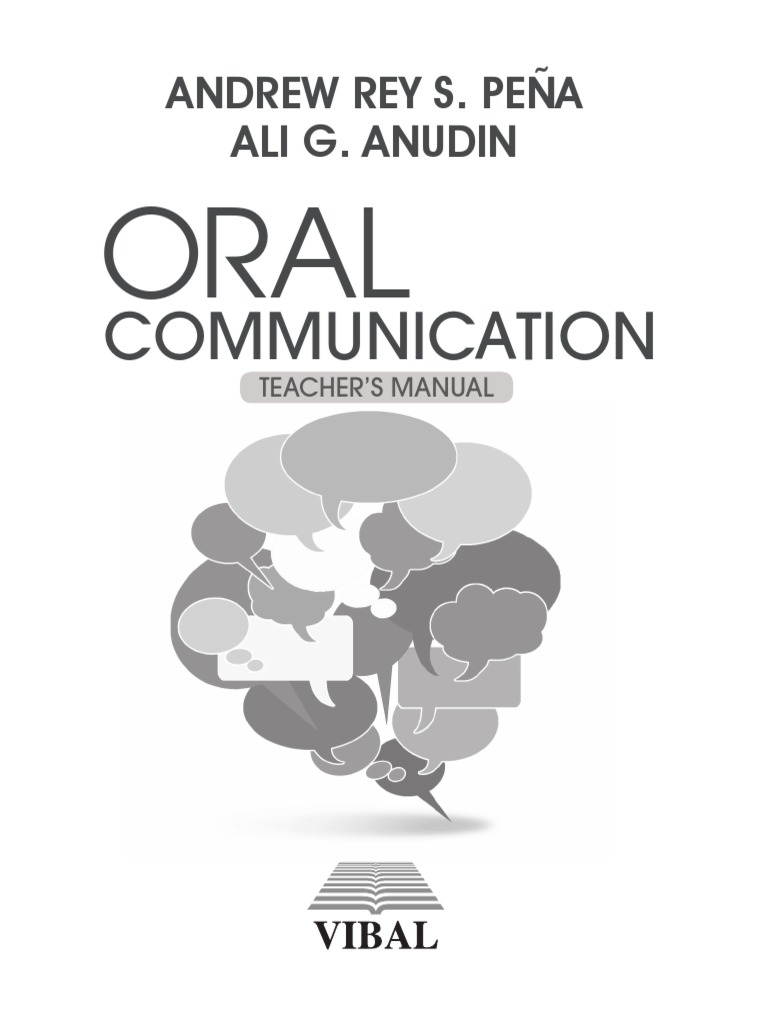 SHS Oral Communication TM | PDF | Nonverbal Communication