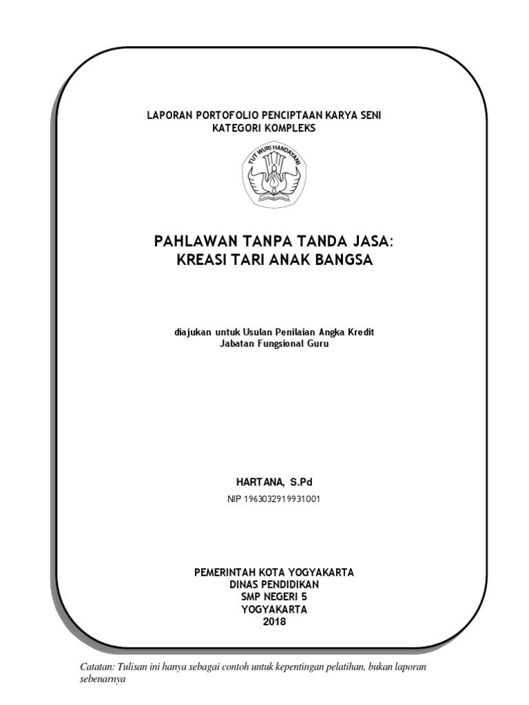 2 CONTOH LAPORAN SENI TARI PAHLAWAN.docx