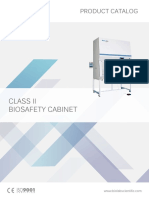 Product Catalog Highlights Class II Biosafety Cabinet