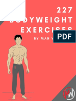 227 Bodyweight Exercises PDF