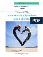 Tecnica PNL Para Amarse Más a Si Mismo! - Curso Autoestima PNL.pdf